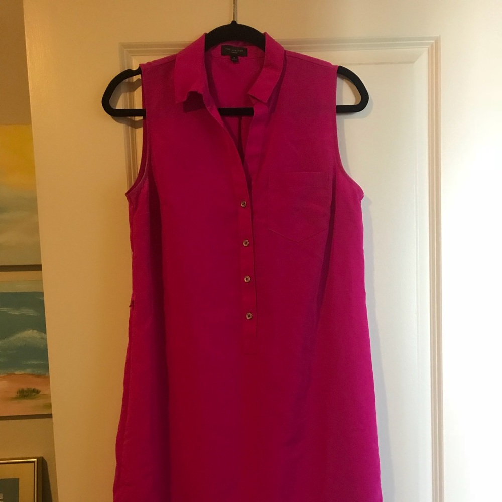 The limited Ashton sleeveless work dress